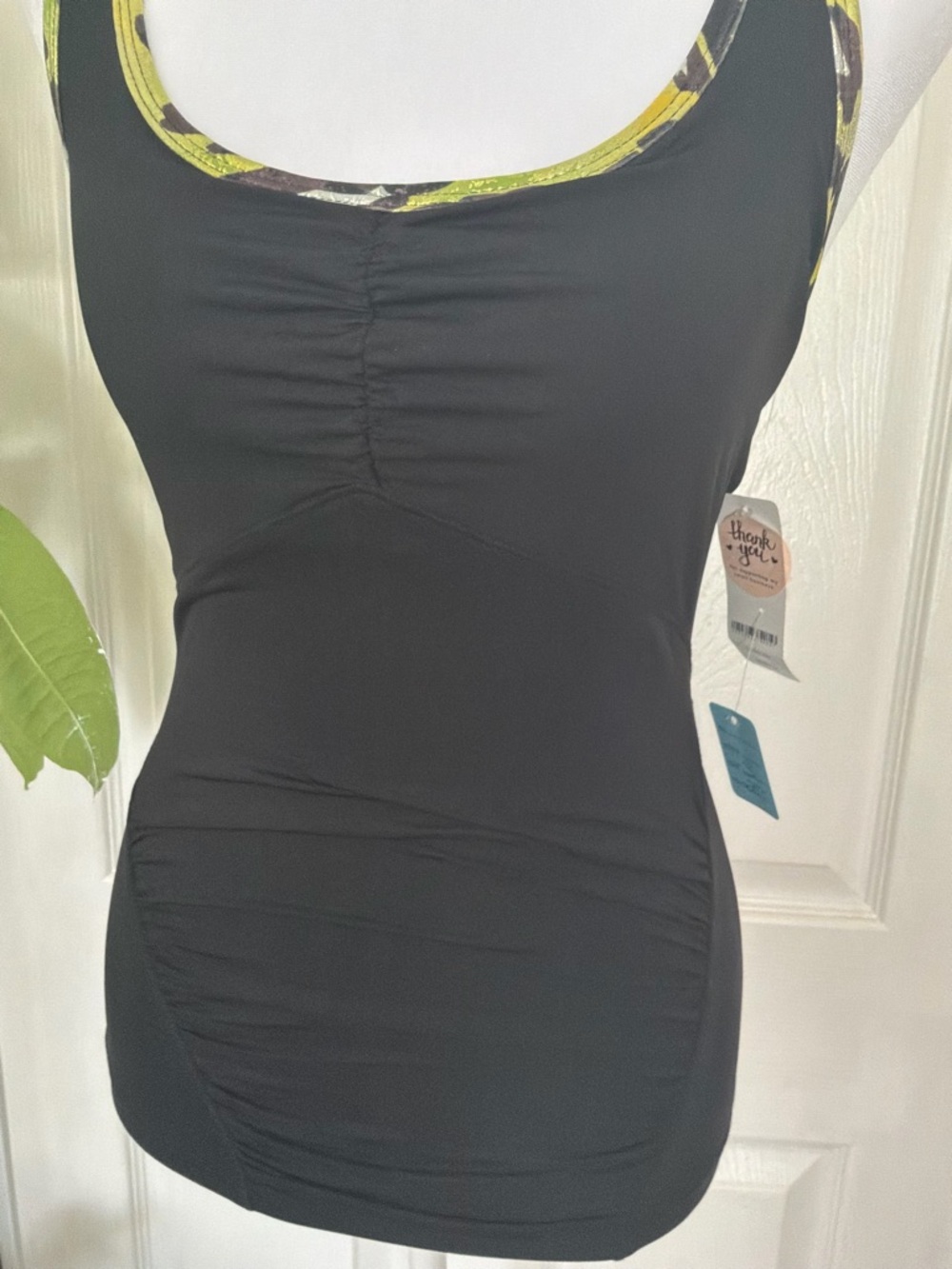 Y2K  Vintage Bebe Sport Tank, Made In The USA small